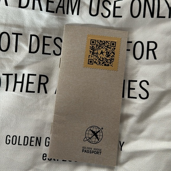 Golden goose dustbag for sneakers - Picture 3 of 3